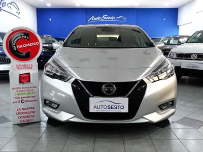 Nissan Micra IG-T 100 5 porte N-Connecta usata