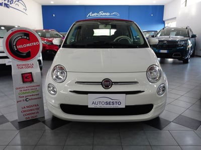 Fiat 500 1.0 Hybrid Cult usata