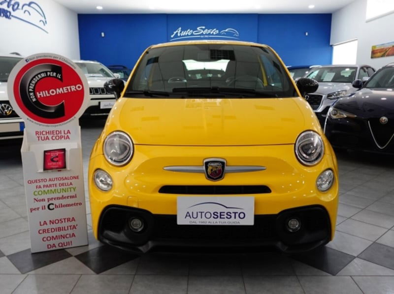 Abarth 595 595 1.4 Turbo T-Jet 160 CV Pista