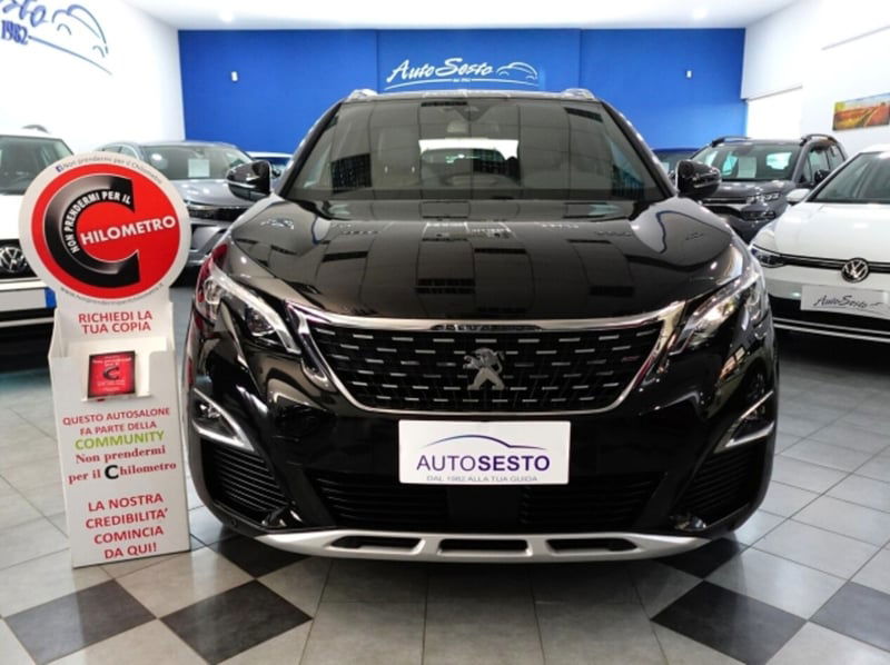 Peugeot 3008 BlueHDi 130 S&S EAT8 GT Line