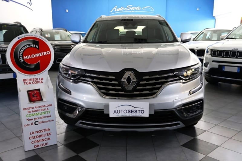 Renault Koleos Blue dCi 190 CV 4X4 X-Tronic Executive