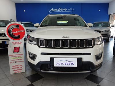 Jeep Compass 2.0 Multijet II 170 CV aut. 4WD Limited usata