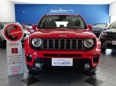 Jeep Renegade 1.6 Mjt 120 CV Longitude usata