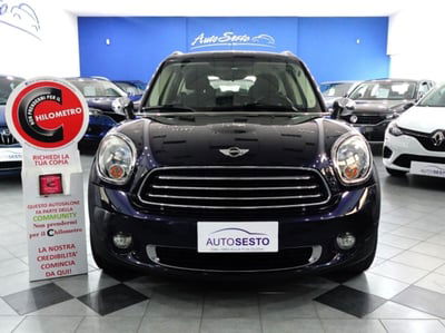 MINI Mini Countryman 1.6 Cooper D Countryman usata