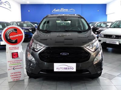 Ford EcoSport 1.0 EcoBoost 125 CV usata