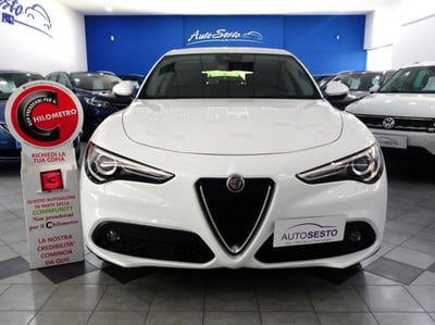 Alfa Romeo Stelvio Stelvio 2.2 Turbodiesel 190 CV AT8 Q4 Super Business