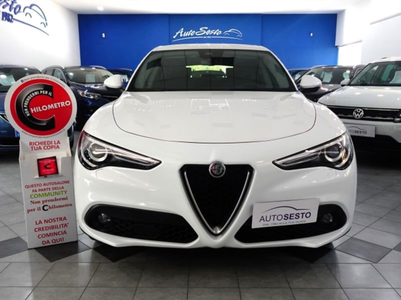 Alfa Romeo Stelvio Stelvio 2.2 Turbodiesel 190 CV AT8 Q4 Super Business