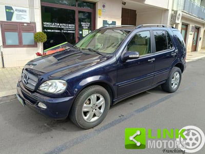 Mercedes-Benz Classe ML 270 turbodiesel cat CDI usata