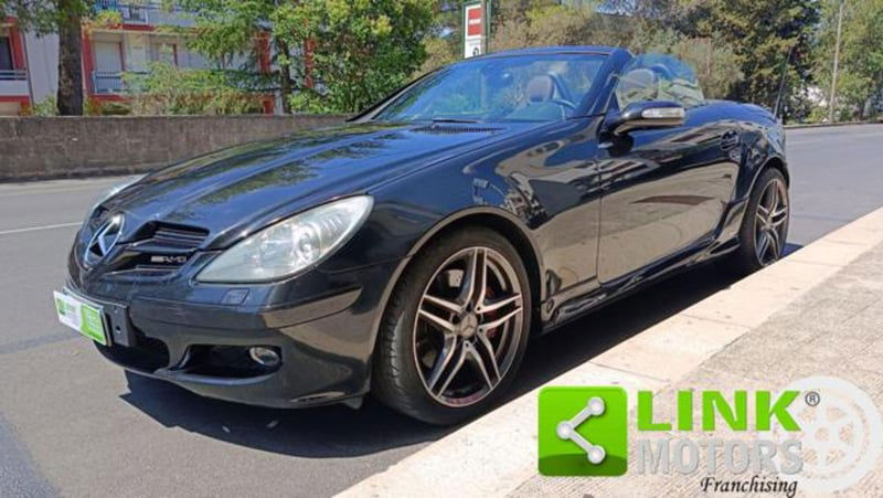 Mercedes-Benz SLK 350 cat