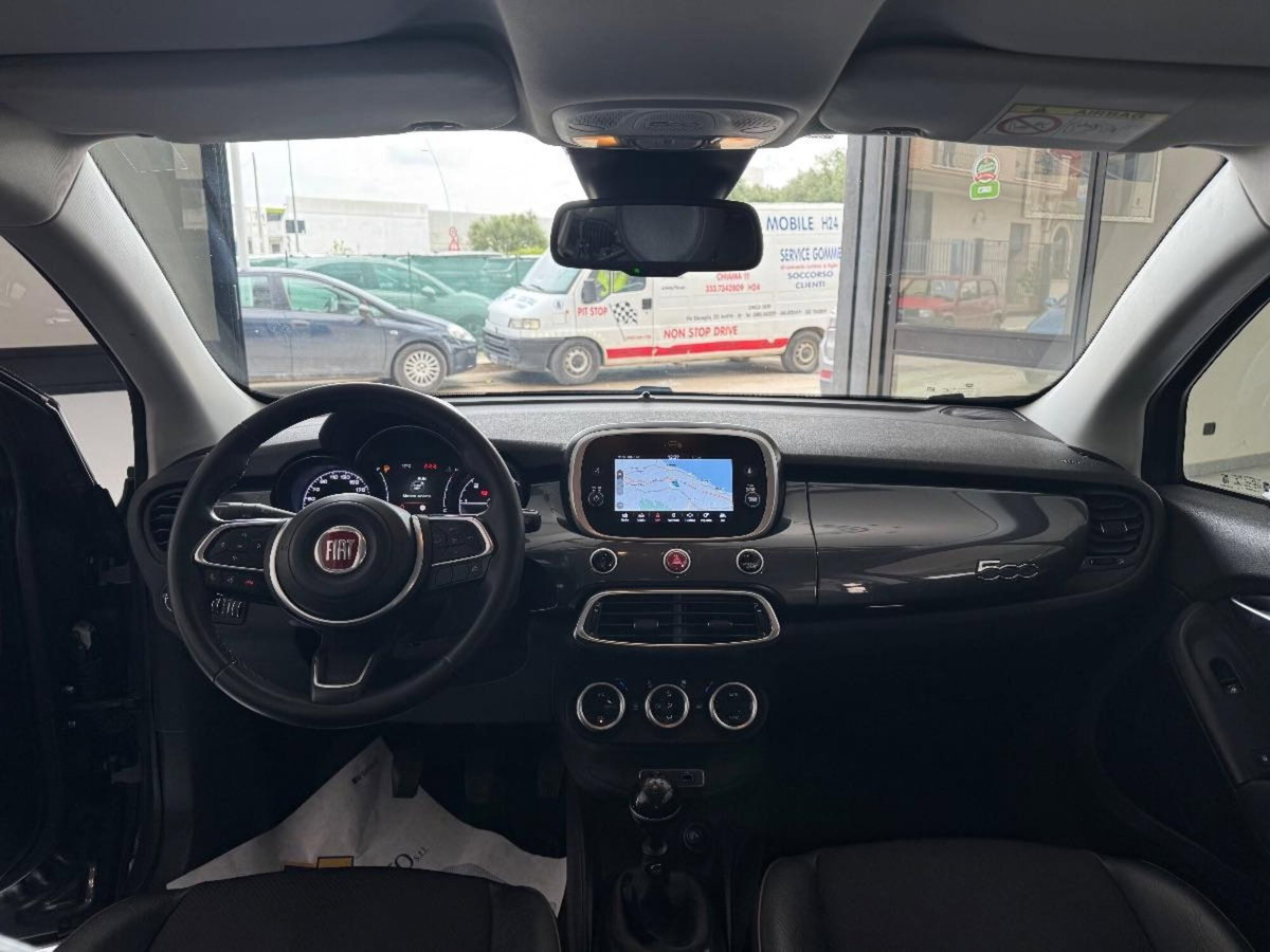 Fiat 500X 1.3 MultiJet 95 CV Cross Dolcevita (10)