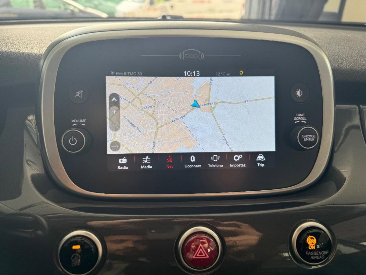 Fiat 500X 1.3 MultiJet 95 CV Cross Dolcevita (12)