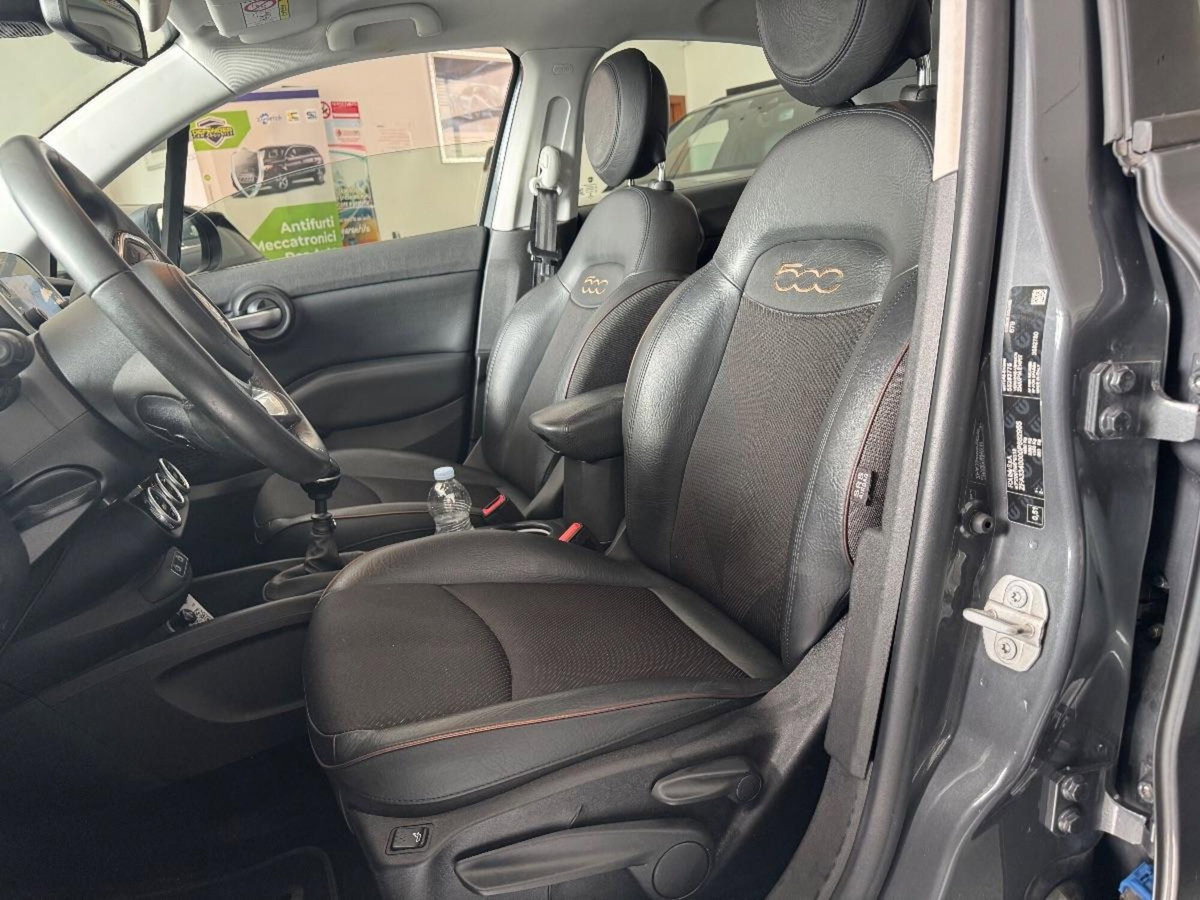 Fiat 500X 1.3 MultiJet 95 CV Cross Dolcevita (9)