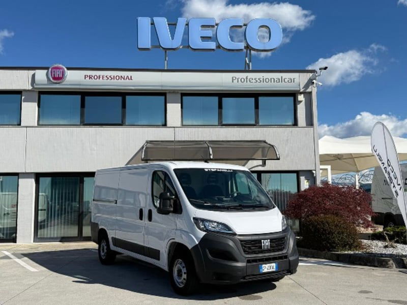 Fiat Ducato 33 MH1 2.3 mjt 160cv carro ribalt.tril. AT9 E6d-temp