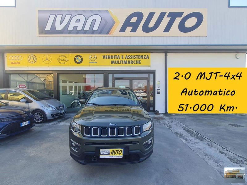 Jeep Compass 2.0 Multijet II aut. 4WD S