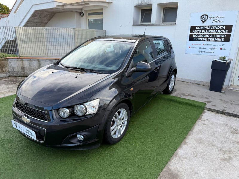 Chevrolet Aveo 1.2 86CV 5 porte LTZ