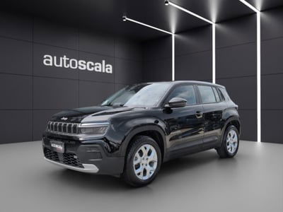 Jeep Avenger 1.2 turbo Altitude fwd 100cv usata