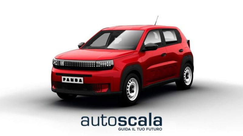 Fiat Grande Panda 44 kWh Red