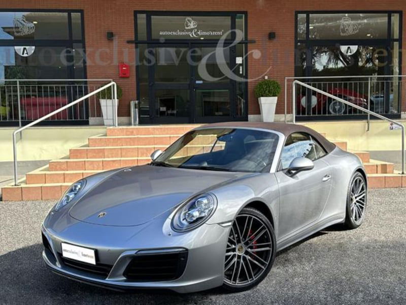 Porsche 911 Cabrio 3.0 Carrera 4S