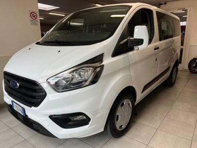 Ford Transit Custom Furgone 320 2.0 TDCi 130 PC Combi Entry