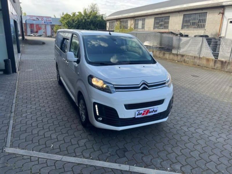 Citroen Jumpy Furgone 2.0 BlueHDi 120 S&S PL-SL-TN Furgone XL Comfort