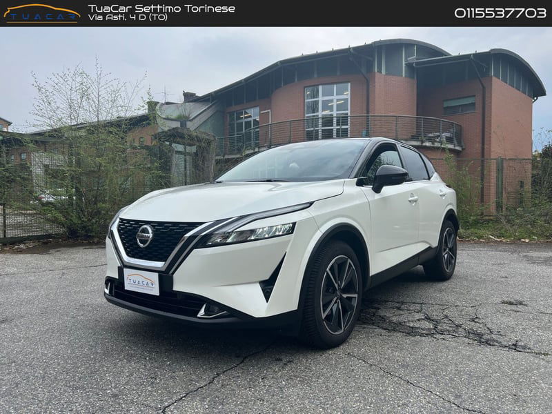 Nissan Qashqai 1.3 DIG-T 160 CV DCT N-Connecta