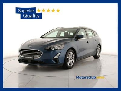 Ford Focus Station Wagon 1.5 EcoBlue 120 CV automatico SW Active usata