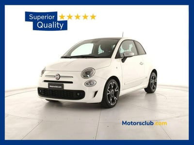 Fiat 500 1.0 Hybrid Rockstar usata