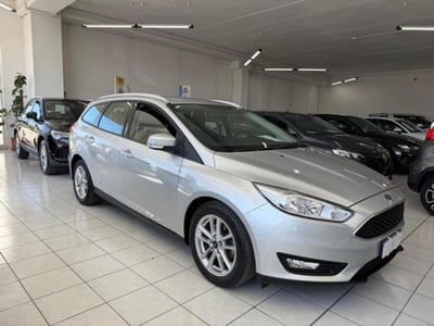 Ford Focus Station Wagon 1.5 TDCi 120 CV Start&Stop SW Business usata
