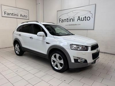 Chevrolet Captiva 2.2 VCDi 184CV 4WD LTZ usata