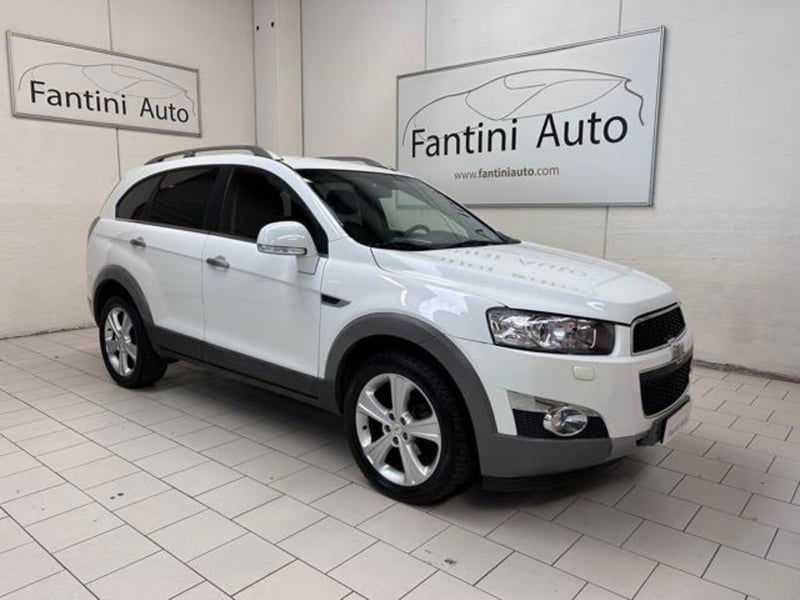 Chevrolet Captiva 2.2 VCDi 184CV 4WD LTZ