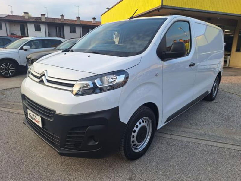 Citroen Jumpy Furgone 1.5 BlueHDi 100 S&S PL-TN Furgone M Club