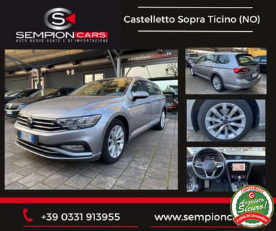 Volkswagen Passat Variant 2.0 TDI SCR EVO Executive usata