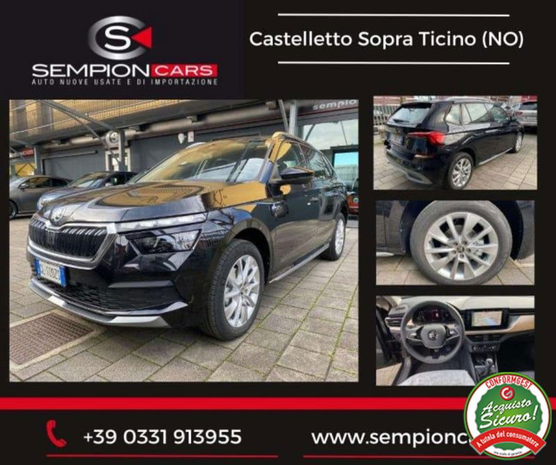 Skoda Kamiq 1.0 TSI 110 CV DSG Style