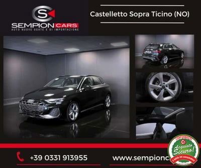 Audi A3 Sportback 35 TDI S line edition nuova