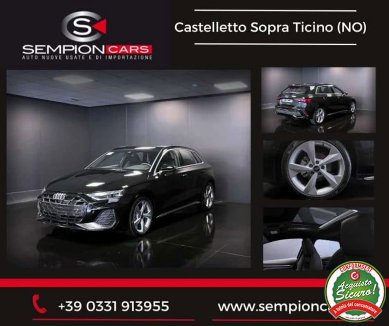Audi A3 Sportback 35 TDI S line edition