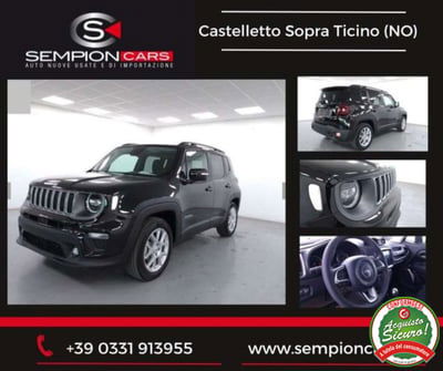 Jeep Renegade 1.6 mjt Limited 2wd 130cv nuova