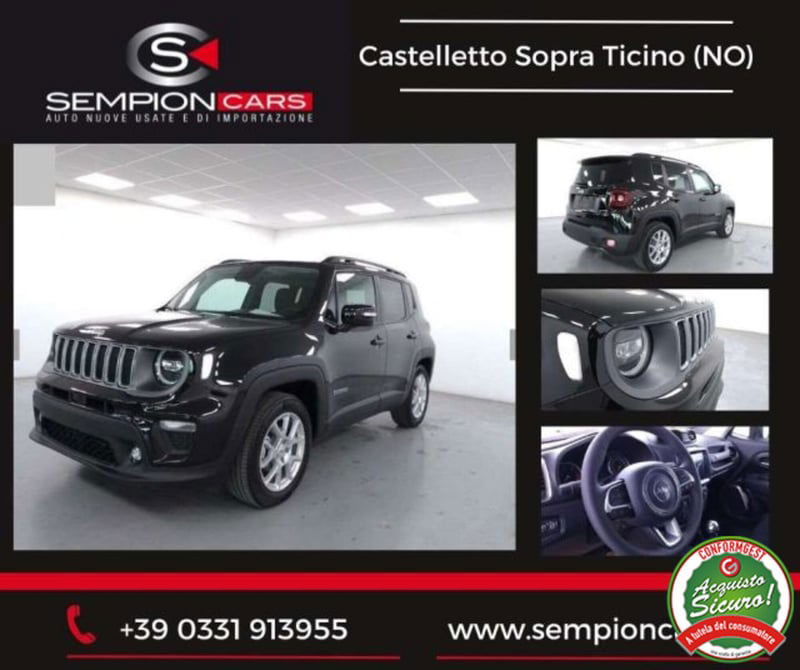 Jeep Renegade 1.6 mjt Limited 2wd 130cv
