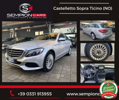 Mercedes-Benz Classe C Station Wagon 220 d Auto Exclusive usata