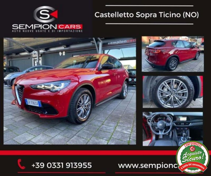 Alfa Romeo Stelvio 2.2 t Veloce rwd 160cv auto