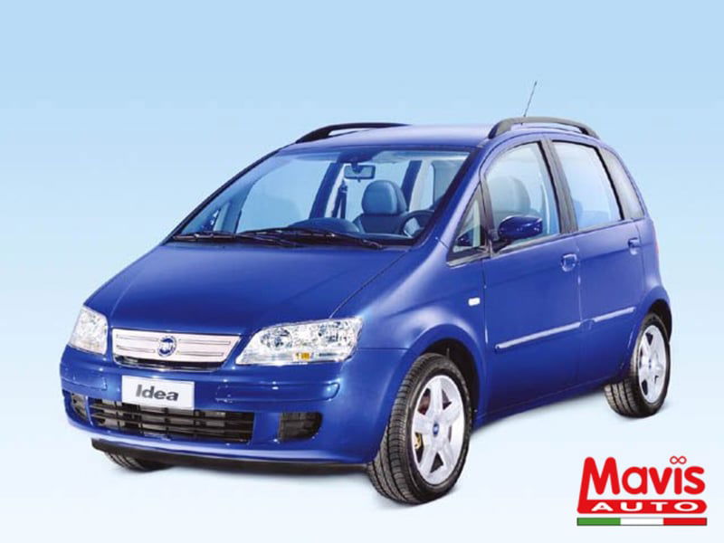 Fiat Idea 1.3 Multijet 16V 90 CV BlackMotion