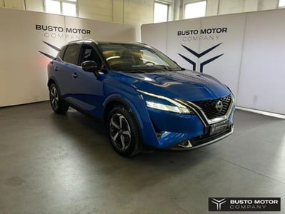Nissan Qashqai 1.3 mhev N-Connecta 4wd 158cv xtronic usata