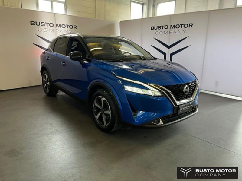 Nissan Qashqai 1.3 mhev N-Connecta 4wd 158cv xtronic