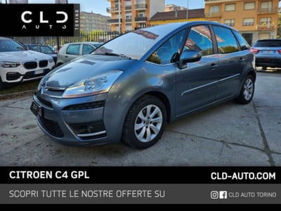 Citroen C4 1.6 VTi 120 GPL airdream Attraction usata