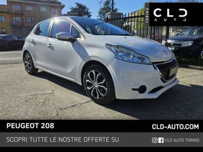 Peugeot 208 VTi 82 CV 5 porte Access usata