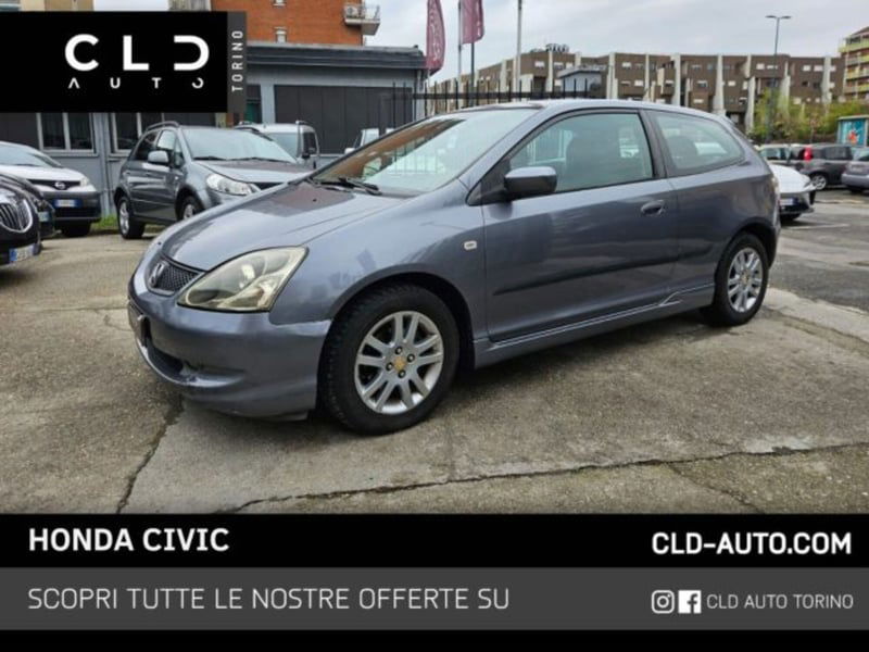 Honda Civic 1.7 16V CTDi cat 3p. Sport 30th A.