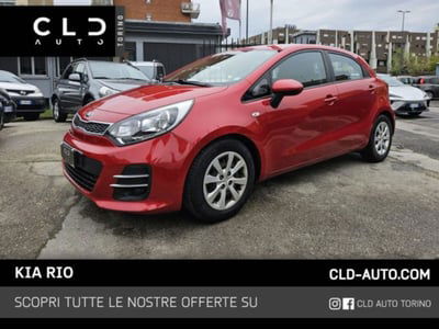 Kia Rio 1.2 CVVT 5p. EX usata