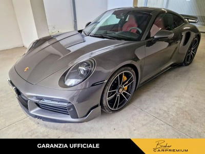 Porsche 911 Coupé Coupe 3.7 Turbo S auto usata