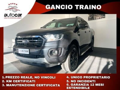 Ford Ranger Pick-up Ranger 2.0 ECOBLUE aut. 213 CV DC Wildtrak 5 posti usato