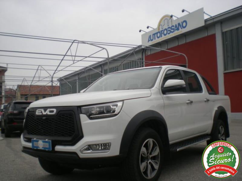 Evo Evo Cross 4 2.0 turbo diesel 136cv