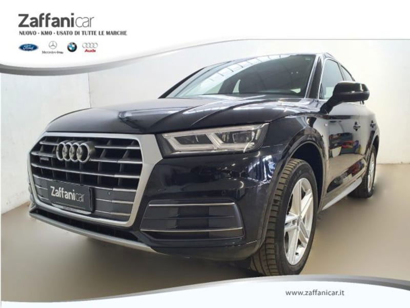 Audi Q5 2.0 TDI 190 CV quattro S tronic S line plus